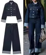Vintage jacket set