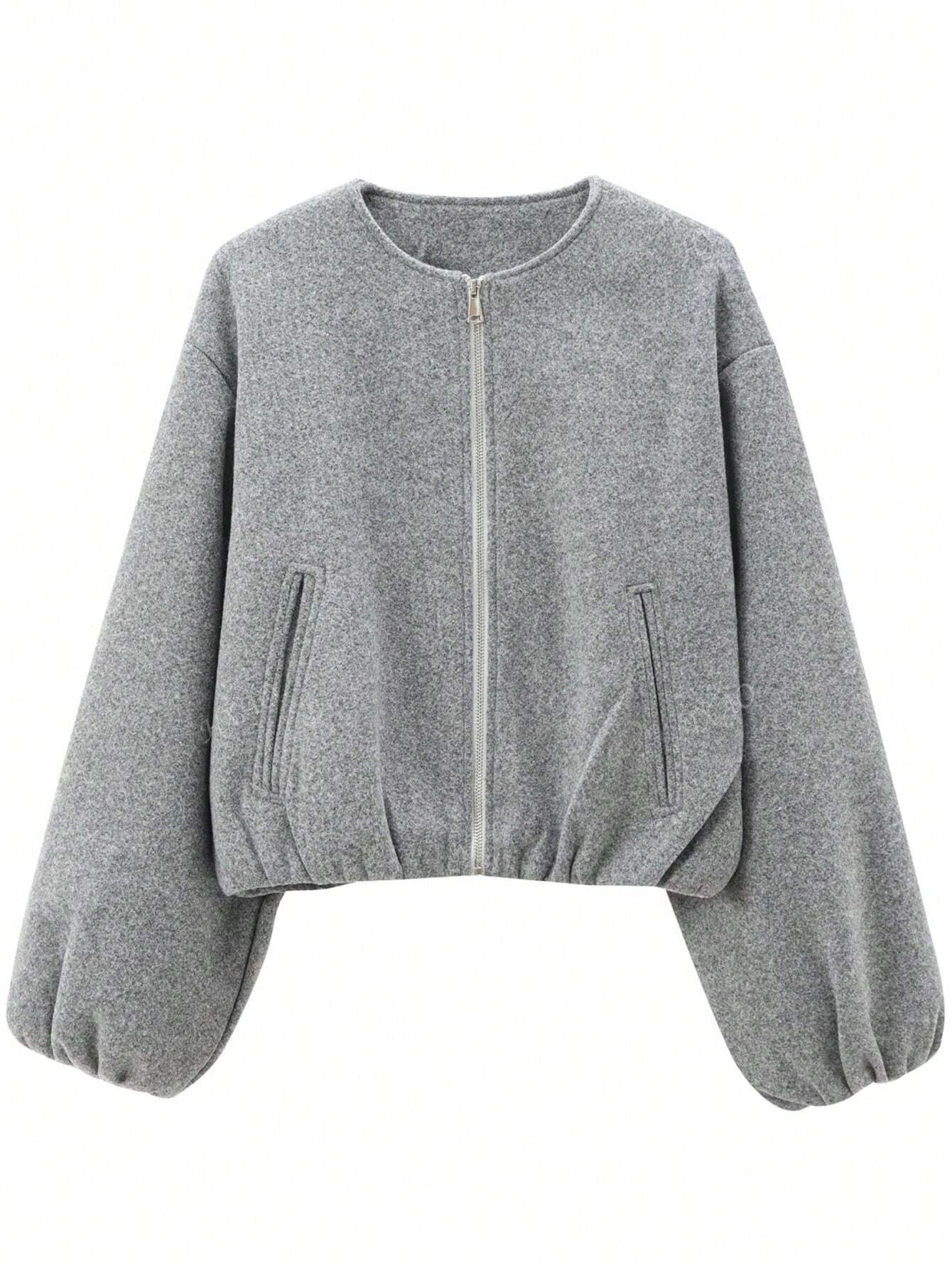 SOFT BOMBER JACKET