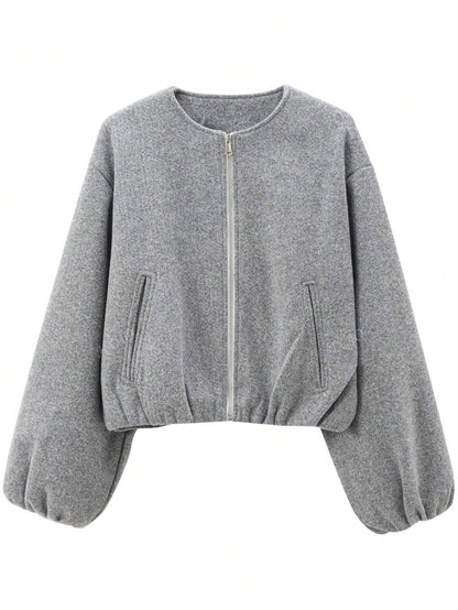 SOFT BOMBER JACKET