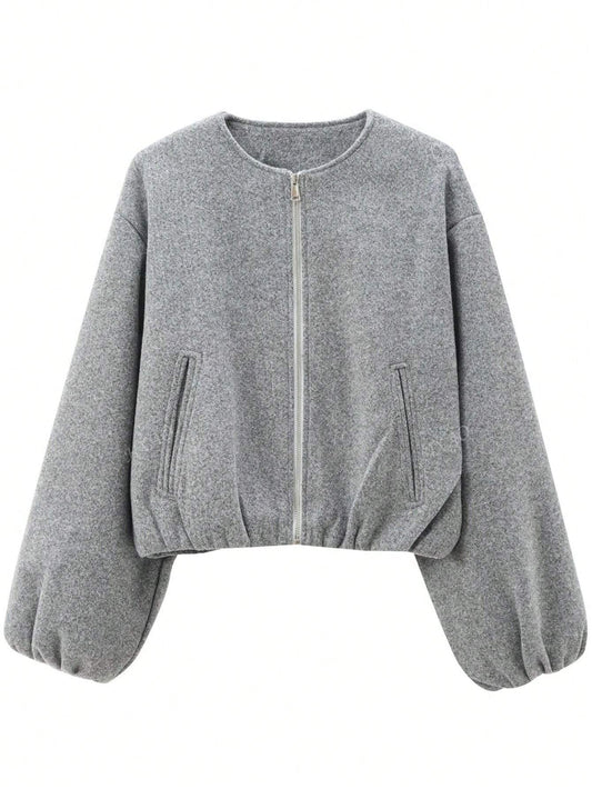 SOFT BOMBER JACKET