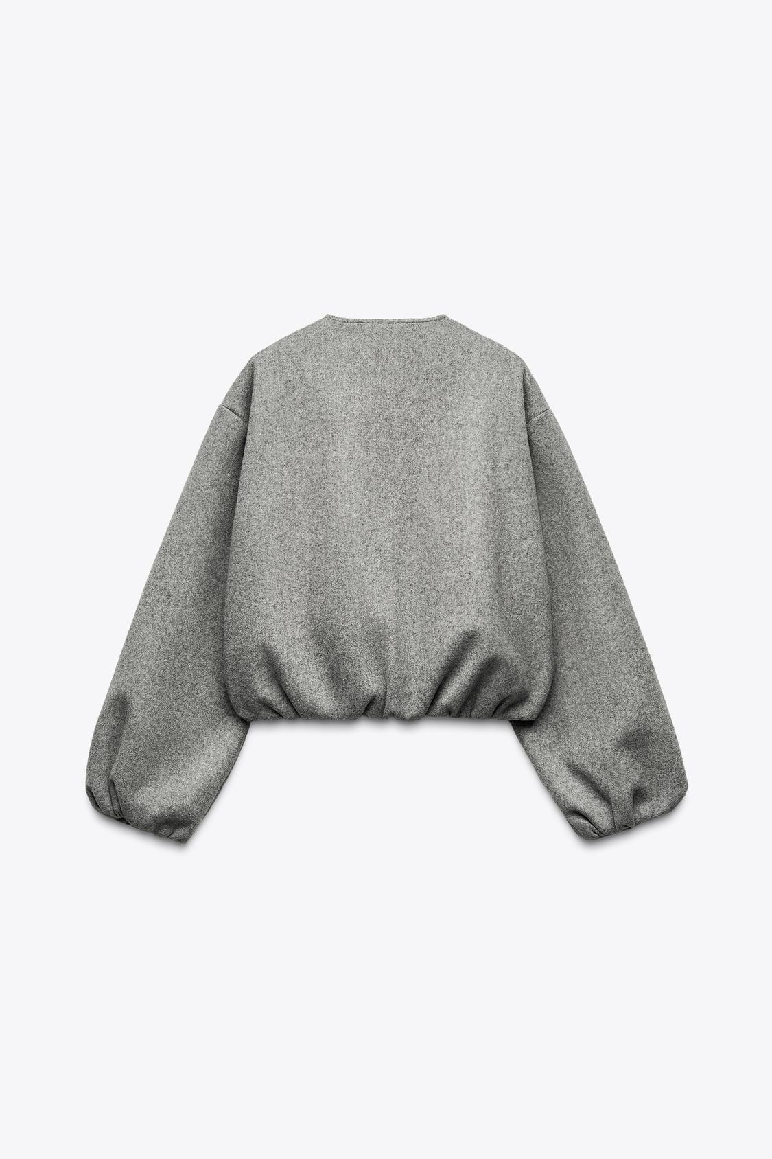 SOFT BOMBER JACKET
