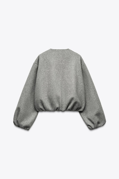 SOFT BOMBER JACKET